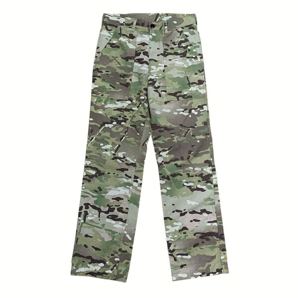【エヌハリウッド N.HOOLYWOOD 迷彩 パンツ サイズ36 ミスターハリウッド ミリタリー カモ柄 ARMY 美品 日本製】