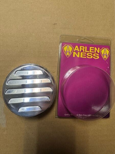 アレンネス arlenness ガスキャップカバー ハーレー FXR スポーツスター ダイナ ソフテイル