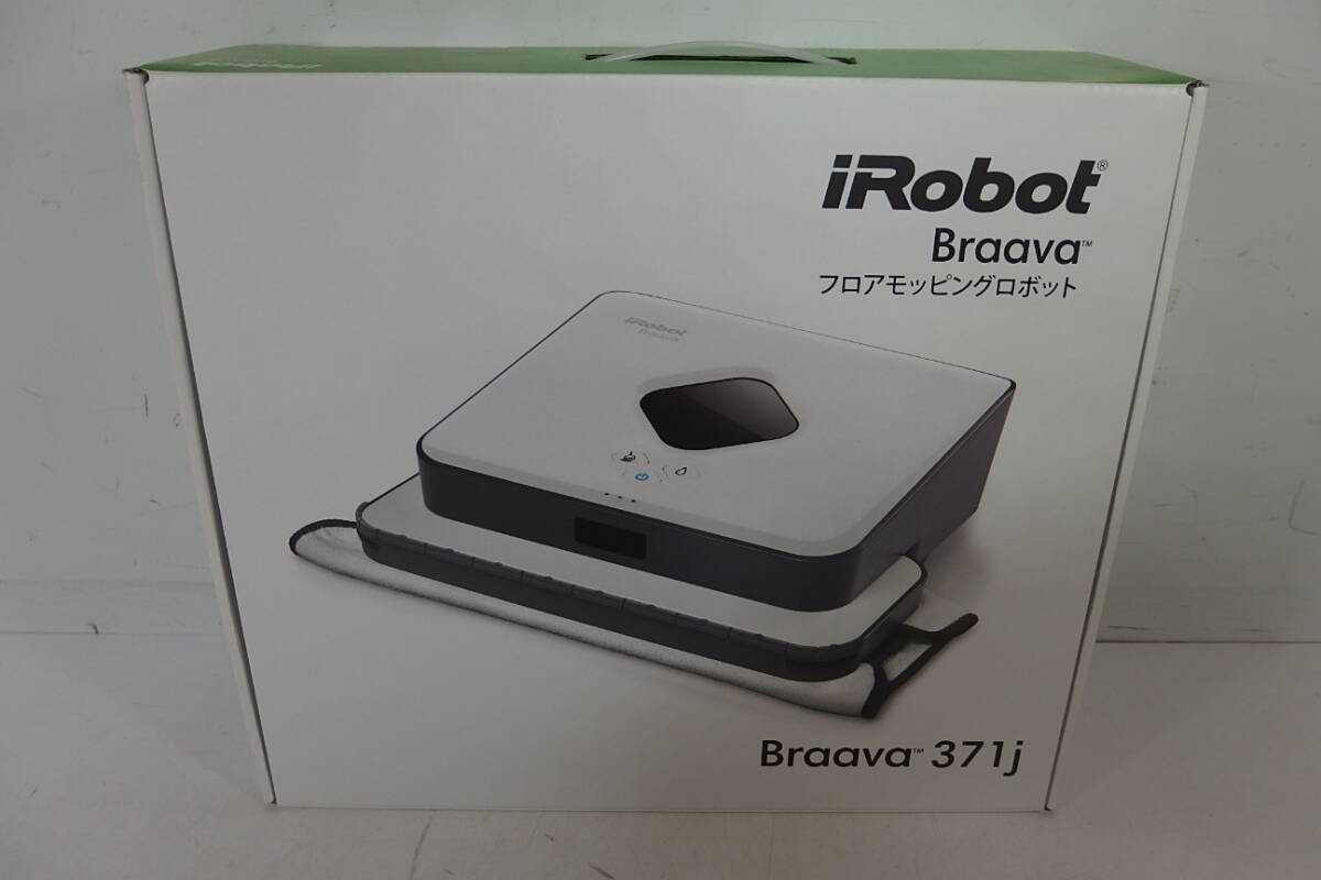 ブラーバ371j　アイロボット　床拭きロボット　中古品 Yahoo!オークション -「ブラーバ371j」の落札相場・落札価格