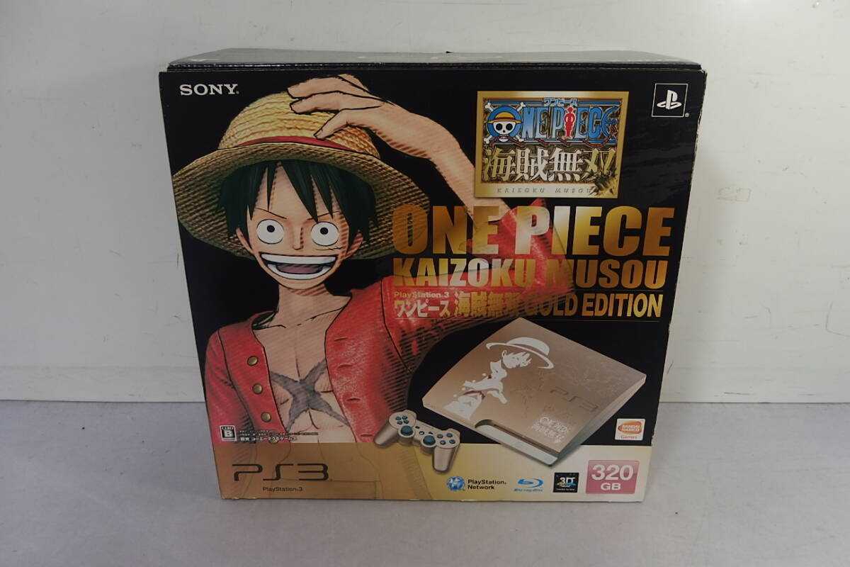 PS3本体ワンピース 海賊無双☆☆ PlayStation3 ONE PIECE 海賊無双 GOLD EDITION (同梱版)【買取