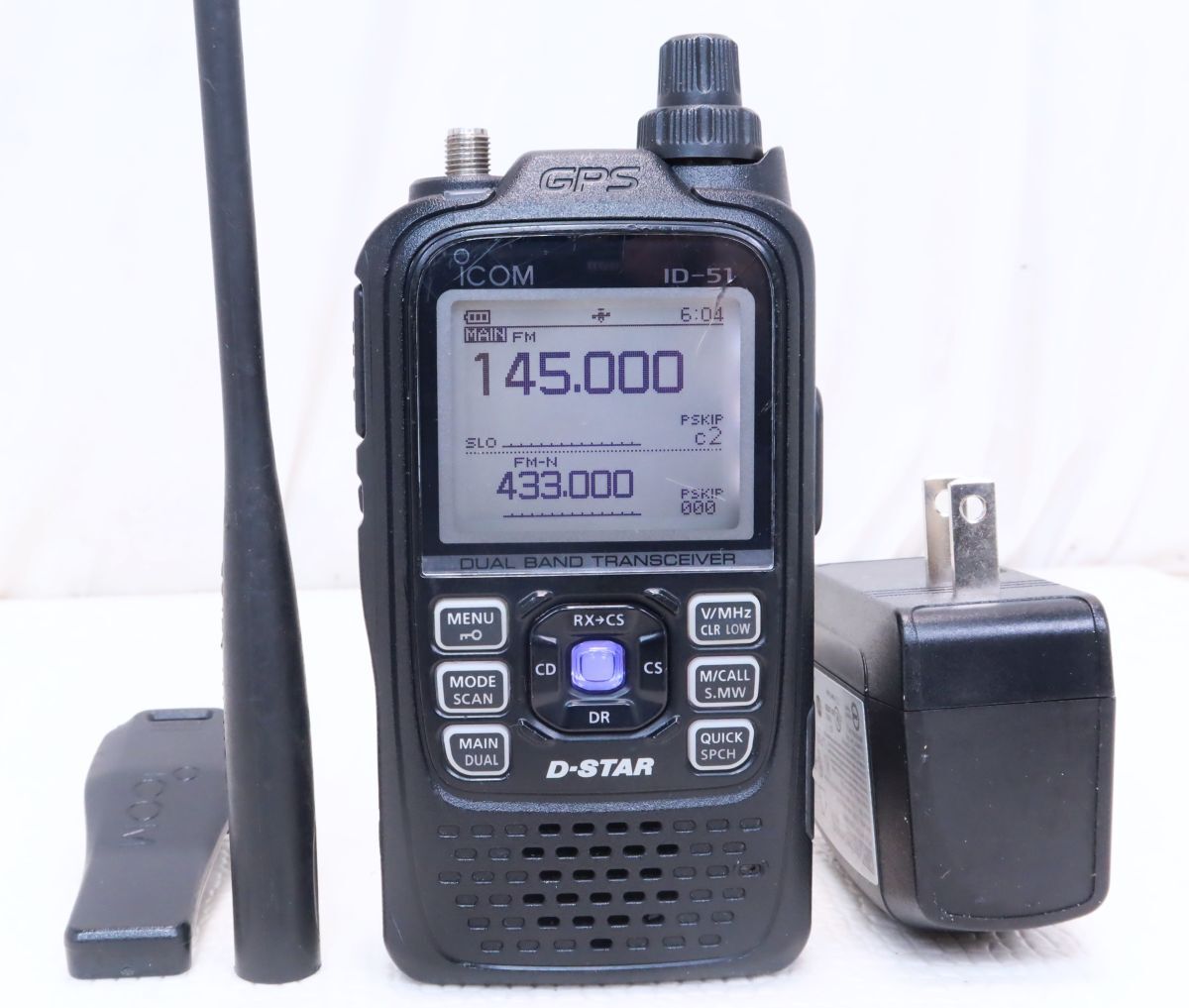 Yahoo!オークション -「icom id-51」の落札相場・落札価格