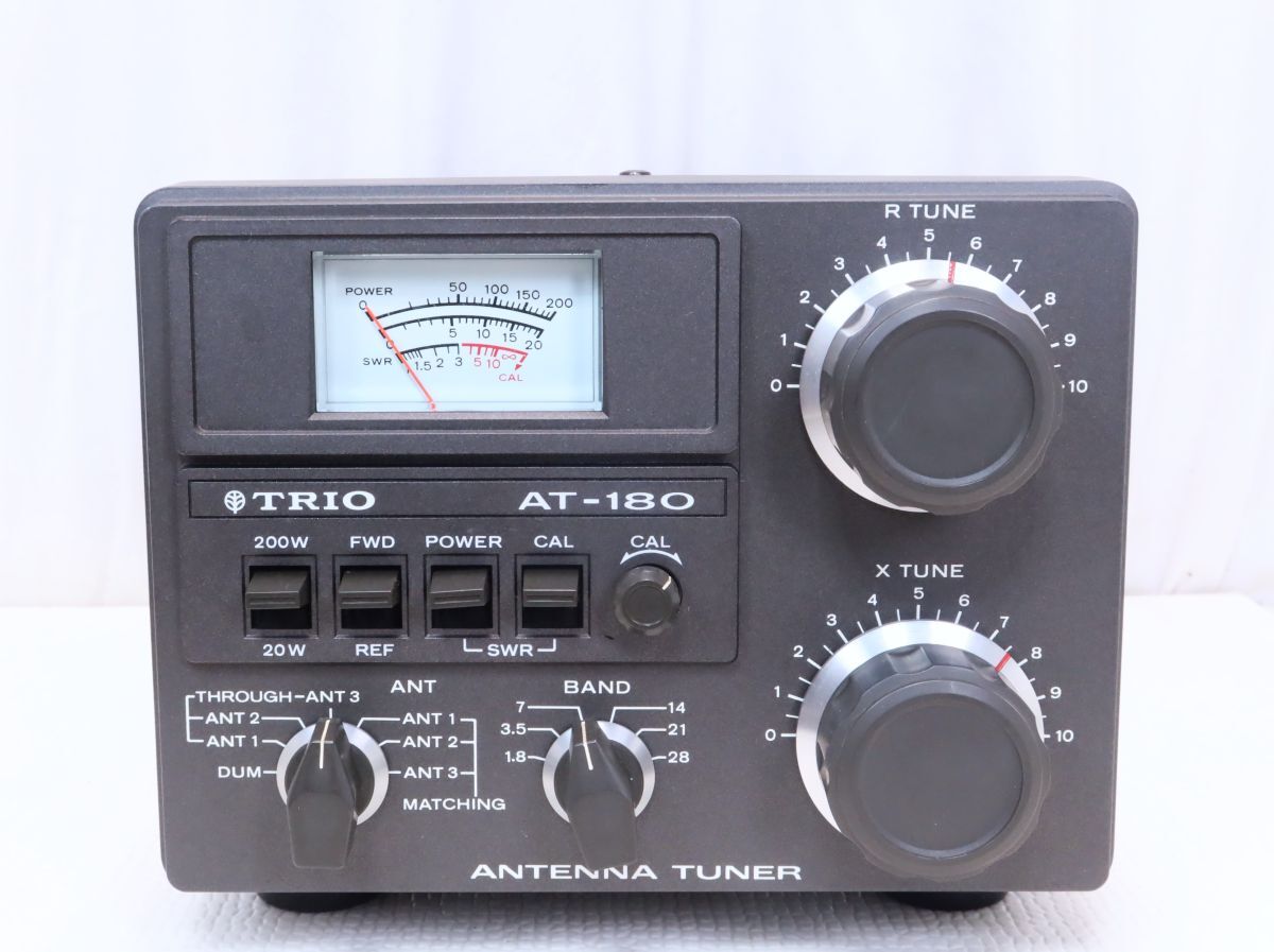 TRIO アンテナチューナー AT－200