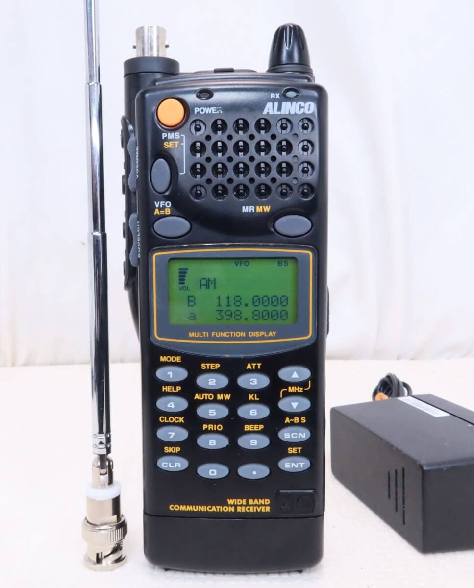 ALINCO DJ-X10 広帯域受信機 ジャンク Yahoo!オークション -「x10」(受信機) (アマチュア無線)の落札