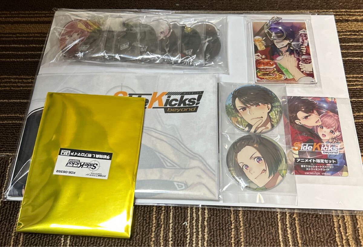 サイドキックス　ソフト　通常盤 Side Kicks！ beyond(通常版)☆特典付：Switch | ステラワース