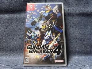Switch☆ガンダムブレイカー4☆新品・未開封品・即決有