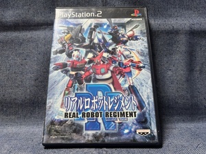 PS2☆リアルロボットレジメント☆中古品・即決有
