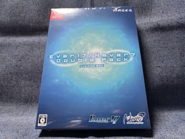 Steam：Ever 17/Never 7 Double Pack