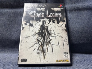 PS2☆カオス レギオン CHAOS LEGION☆良品・中古品・即決有