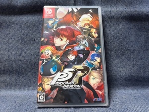 Switch☆ペルソナ5 ザ・ロイヤル☆極美品・新品・未開封品・即決有