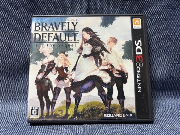 3DS☆ブレイブリーデフォルト フォーザ・シークウェル☆中古品・即決有