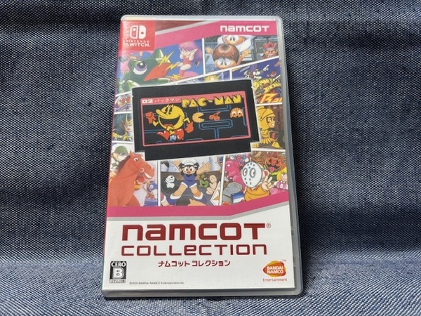 Switch☆ナムコットコレクション☆中古品・即決有