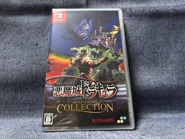 Switch☆悪魔城ドラキュラ アニバーサリーコレクション☆国内版・新品・未開封品・即決有