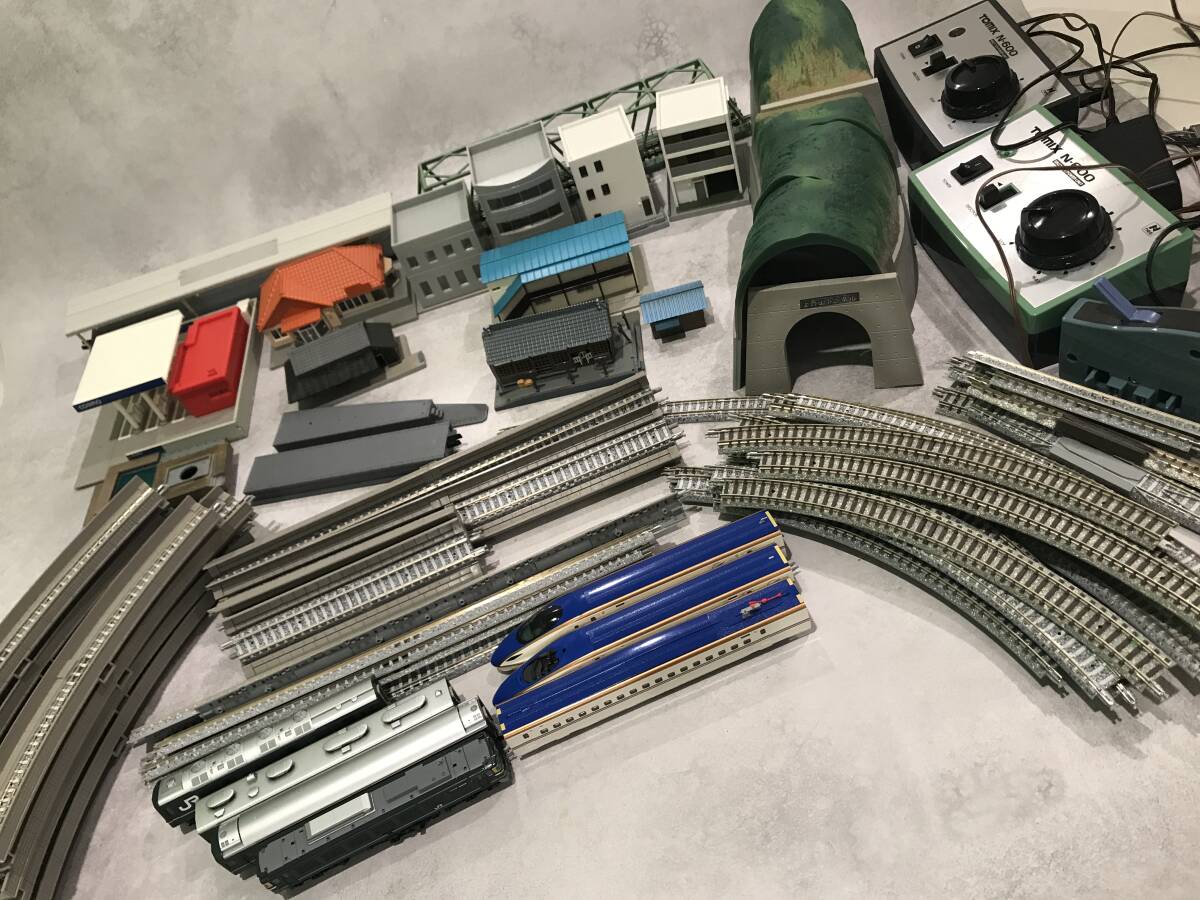 シ*ス様 鉄道模型 Nゲージ まとめ売り