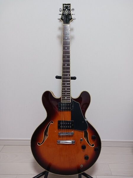 Ibanez AS-80 ARTSTAR サンバースト セミアコ アイバニーズ