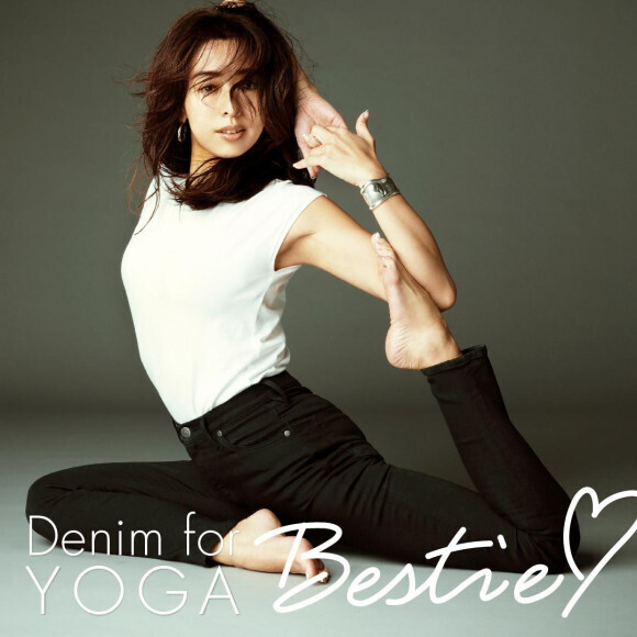 完売希少◆新品 YANUK ヤヌーク YANUK×野沢和香 Bestie ベスティ 57113503 BLK ブラック 21 定価35,200円 雑誌掲載