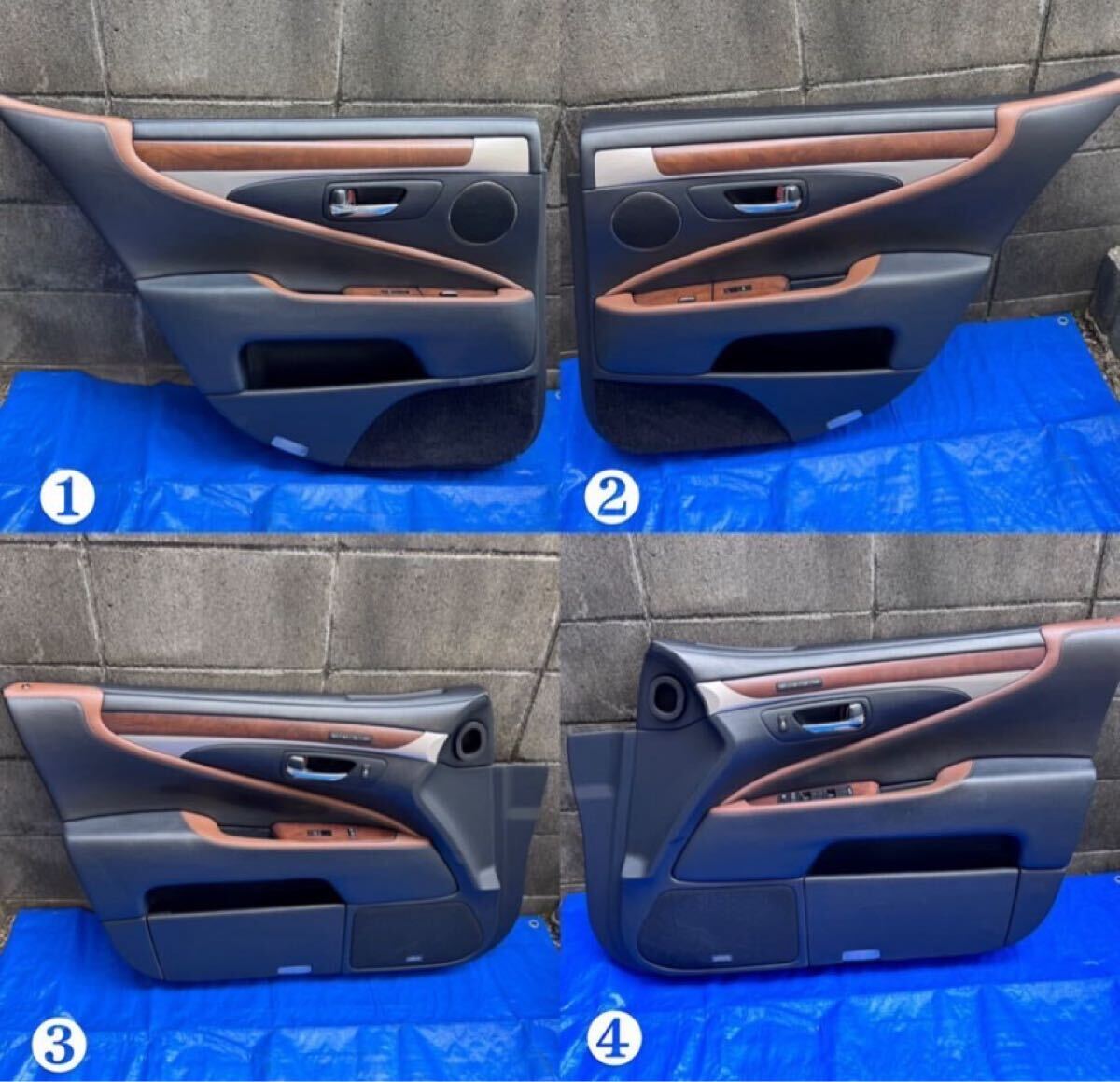 Yahoo!オークション -「レクサスls ドア内張り」の落札相場