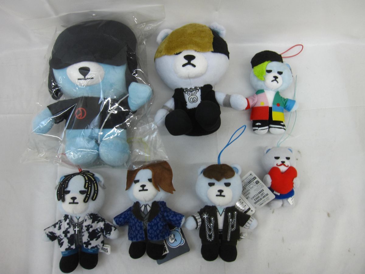 KRUNK BIGBANG D-LITE ぬいぐるみ セット 超BIG おすわり