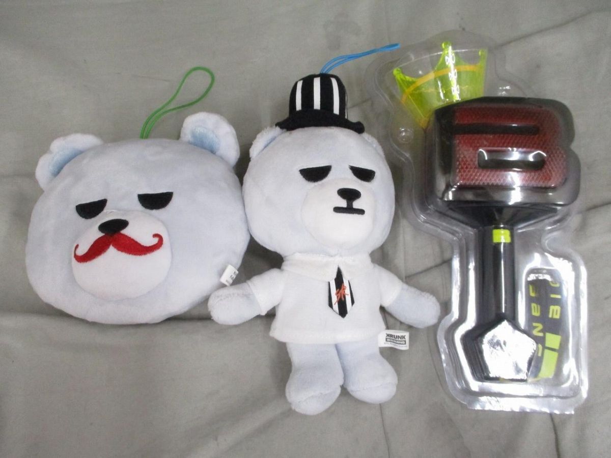 KRUNK BIGBANG D-LITE ぬいぐるみ セット 超BIG おすわり