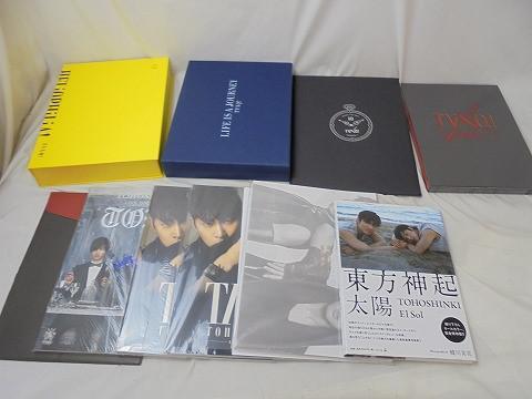 東方神起DVD13種セット+CDセット+グッズセット