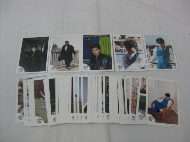 光GENJI 写真集ほか グッズ まとめ売り パスケース フォト m734