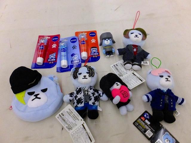 BIGBANG KRUNK おすわりぬいぐるみ セット