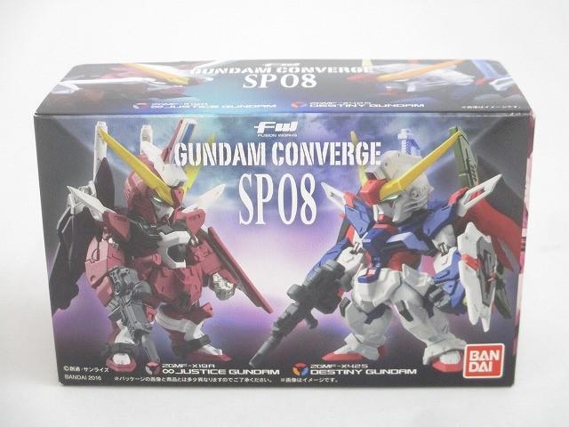 未開封★ガンダムコンバージ SP セット Yahoo!オークション -「ガンダムコンバージ sp08」の落札相場