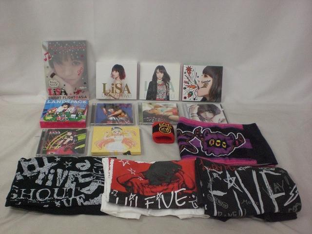 LiSA タオル シャツなどグッズまとめ売り Yahoo!オークション -「lisa グッズ」(タレントグッズ) の落札