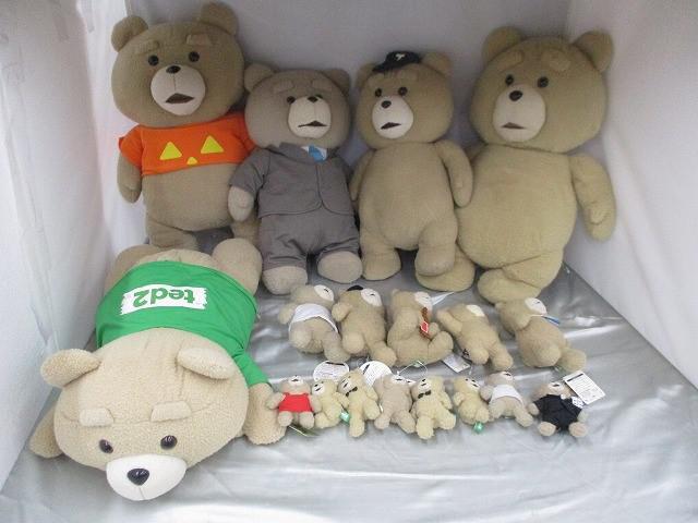 ディズニー　Tedぬいぐるみまとめ売り Yahoo!オークション -「テッド ted ぬいぐるみ」の落札相場