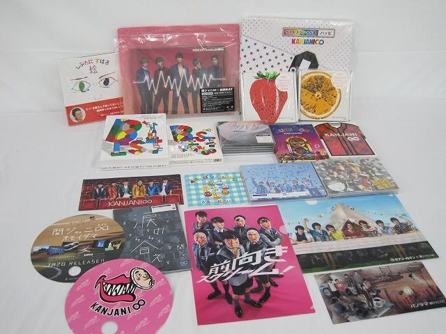 2025年最新】Yahoo!オークション -関ジャニ∞ ブルーレイの中古