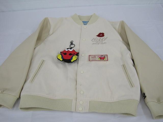 AAA - Nissy スタジャン　新品未使用 Nissy スタジャン レプリカスタッフジャンパー 5周年 - メルカリ