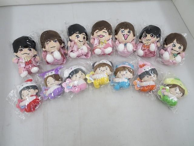なにわ男子 新 旧 ちびぬい サンリオぬいぐるみ 全員 フル