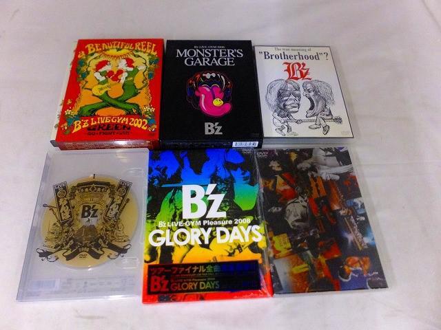 B'z DVD 4点セット Yahoo!オークション -「b'z dvd セット」の落札相場・落札価格