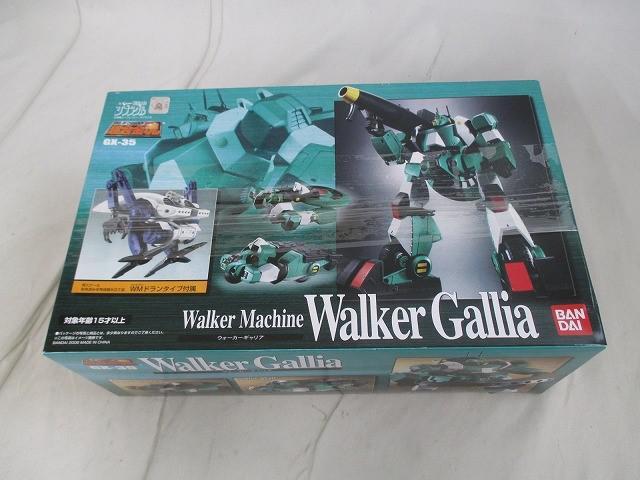 【新品未開封・未組立】　超合金魂　GX-35 ウォーカーギャリア 超合金魂 GX-35 ウォーカー・ギャリア | 魂ウェブ