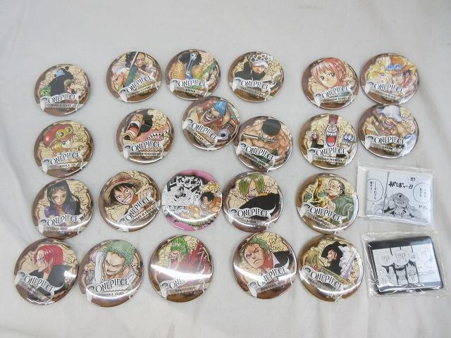 Yahoo!オークション -「ワンピース 缶バッジ 第2弾」の落札相場