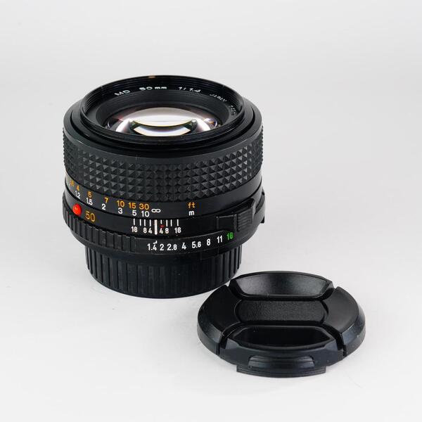 【バブルボケ】動作◎ ミノルタ New MD 50mm F1.4 690
