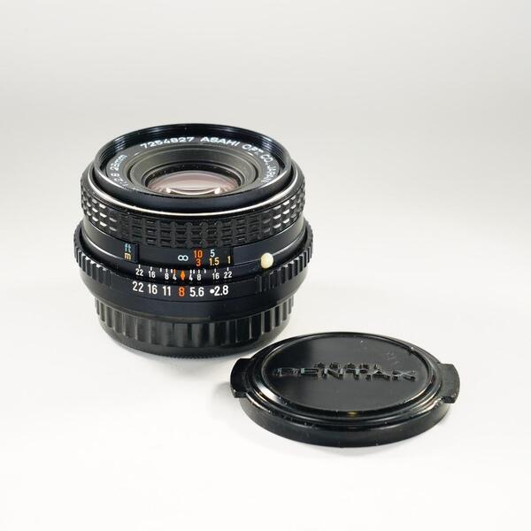 【パンケーキ級】動作◎ SMC PENTAX-M 28mm F2.8 827