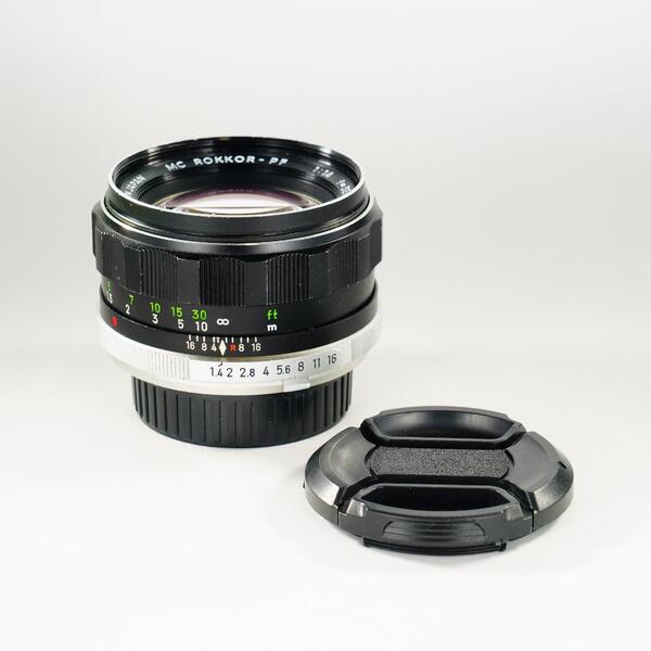 【美品】動作◎ ミノルタ MC-ROKKOR PF 58mm F1.4 142