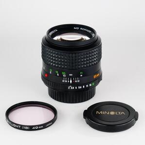 【希少・極美品】動作◎ ミノルタ MD ROKKOR 85mm F2 251