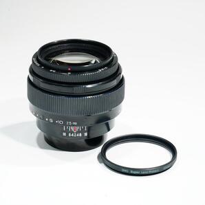 【神レンズ】動作◎ Jupiter-9 85mm F2 ロシアンレンズ 709