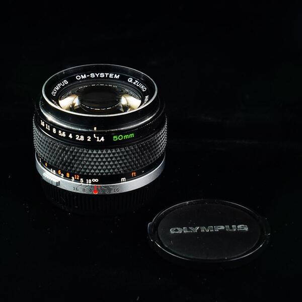 【美品】動作◎ オリンパス G.Zuiko auto 50mm F1.4 12
