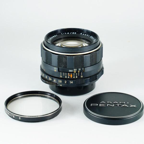 【希少R表記8枚玉】動作◎ Super Takumar 50mm F1.4 69