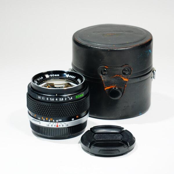 【美品】動作◎ オリンパス G.Zuiko auto 50mm F1.4 087