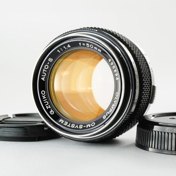 【美品】動作◎ オリンパス G.Zuiko auto 50mm F1.4 594