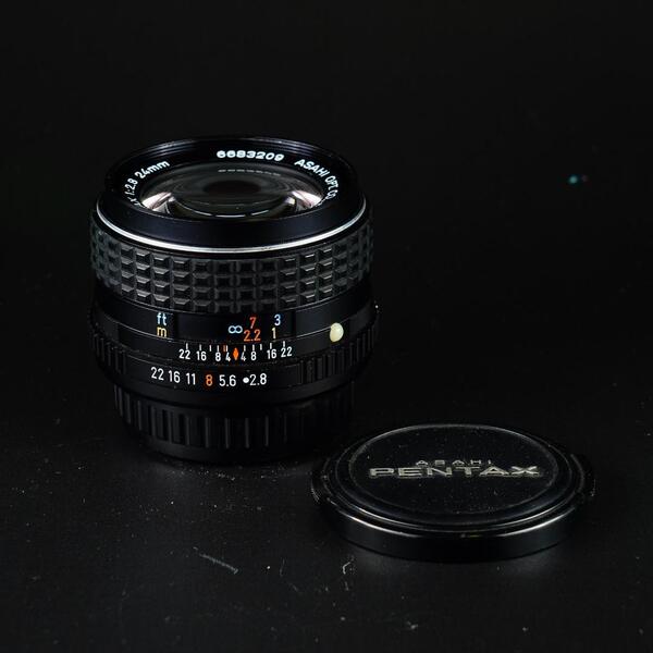 【寄れる広角】動作◎ SMC PENTAX-M 24mm F2.8 209