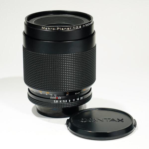 Carl Zeiss Makro-Planar 100mm F2.8 AEJ