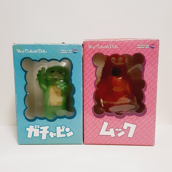 MEDICOM TOY ガチャピン ムック VCD メディコムトイ