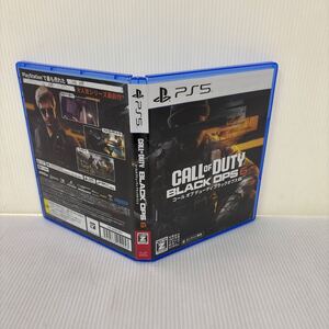 【109】 送料無料 PS5 Call of Duty Black Ops6 コール オブ デューティ ブラックオプス6 中古