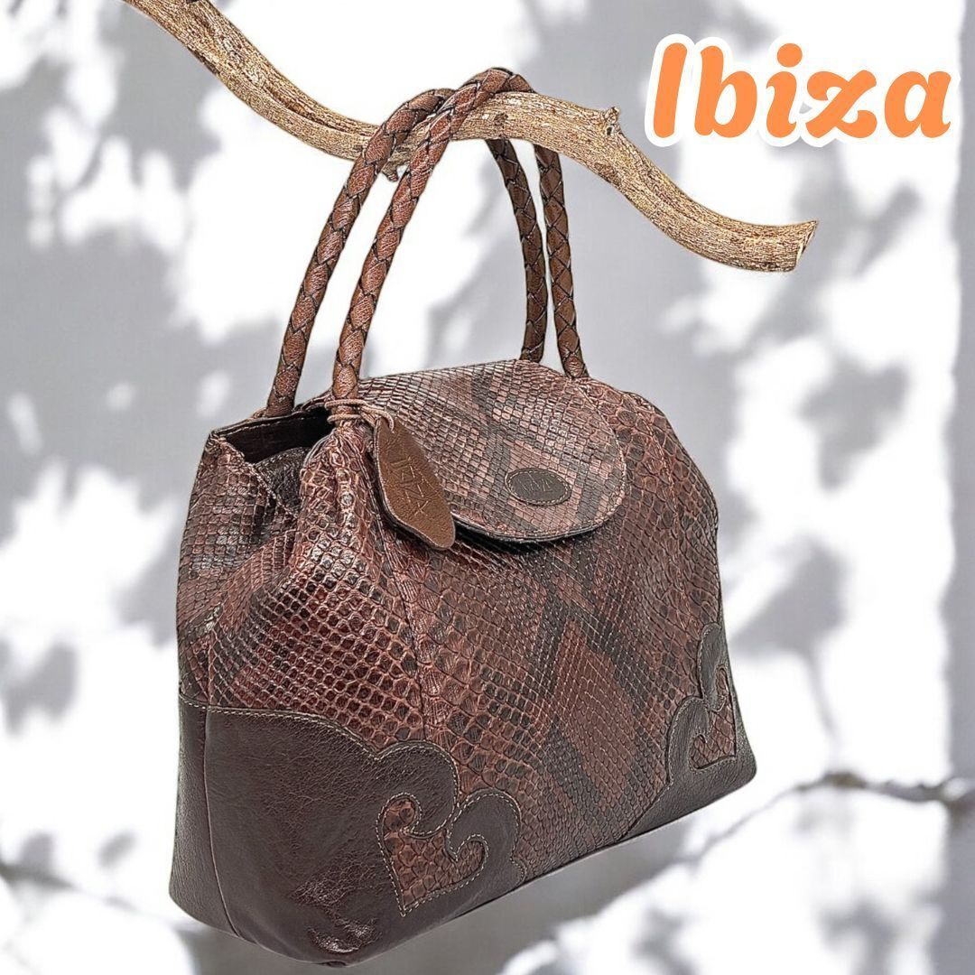 Yahoo!オークション -「イビザ ibiza バッグ クロコダイル」の