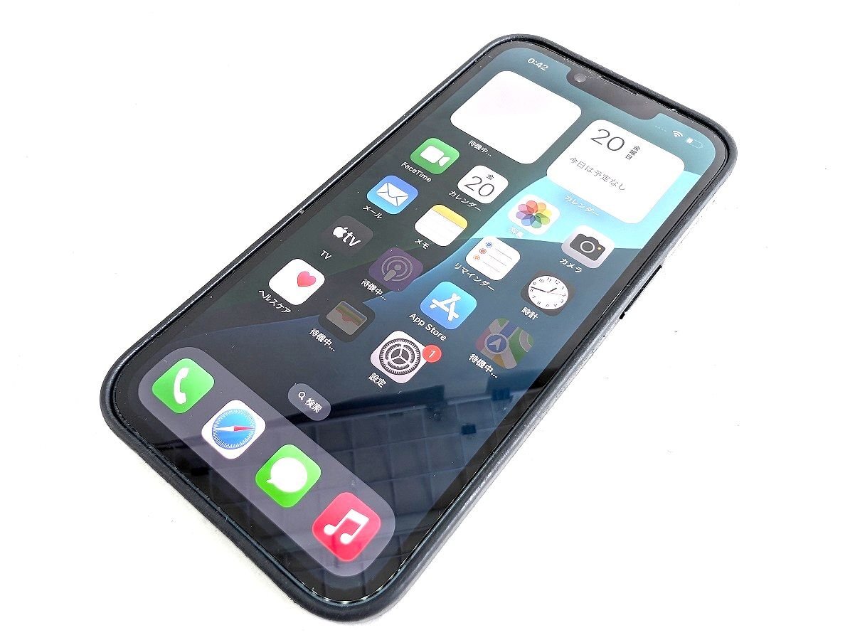 iPhone11 128GB バッテリー84% Apple - バッテリー新品 iPhone11 128GB RED SIMフリー 本体