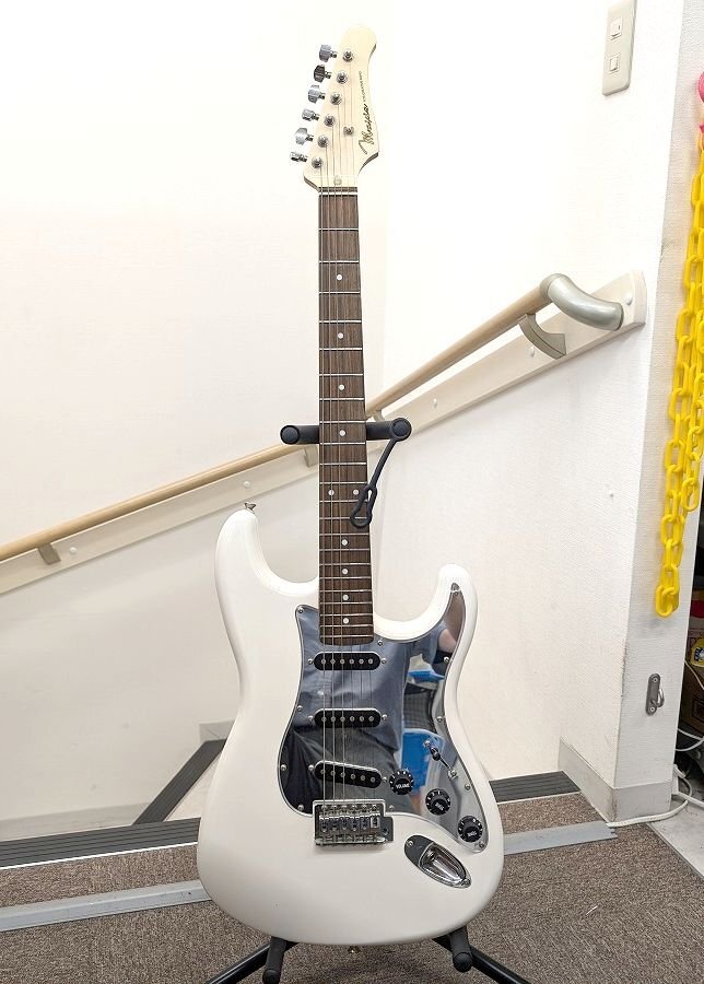 極上品 mavis メイビス エレキギターIBANESソフトケース付き Yahoo!オークション -「mavis ギター」の落札相場・落札価格